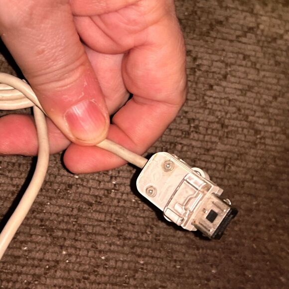 Nintendo Wii Nunchuk Controller - White (Untested) - Picture 4 of 4